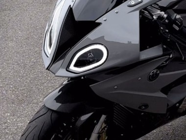 Carenados Moto BMW S1000RR 2015-2016 - Gris FibraCarbono Fabricantes