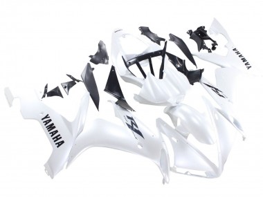 Carenados Moto Yamaha YZF 1000 R1 2004-2006 - Blanco Perla Negro Calcomanías Fabricantes