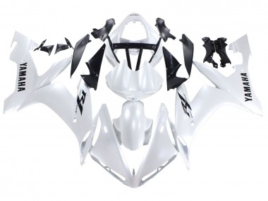 Carenados Moto Yamaha YZF 1000 R1 2004-2006 - Blanco Perla Negro Calcomanías Fabricantes