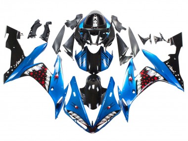Carenados Moto Yamaha YZF 1000 R1 2004-2006 - Azul Negro Rojo Blanco Tiburón Fabricantes