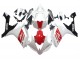 Carenado Moto Yamaha YZF 1000 R1 2007-2008 - Blanco Rojo Negro Fabricantes