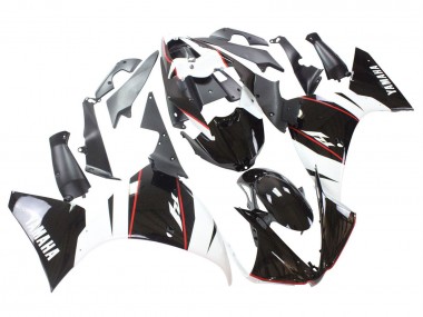 Carenado Moto Yamaha YZF 1000 R1 2012-2014 - Blanco Rojo Negro Brillante Fabricantes