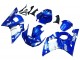 Carenados Moto Yamaha YZF 600 R6 1998-2002 - Azul Blanco Fabricantes