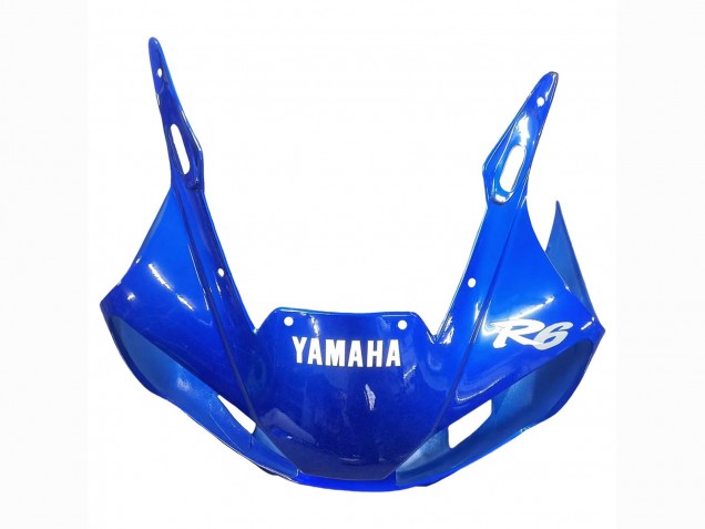 Carenados Moto Yamaha YZF 600 R6 1998-2002 - Azul Blanco Fabricantes