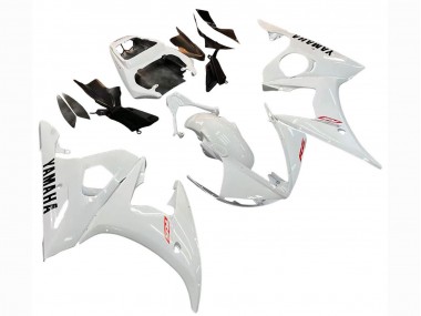 Carenado Moto Yamaha YZF R6 2003-2004 - Blanco Fabricantes