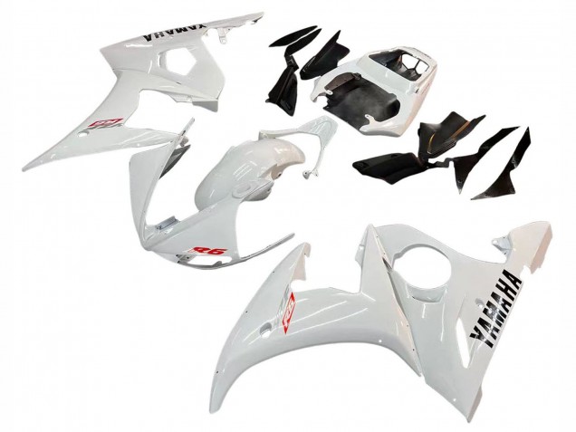 Carenado Moto Yamaha YZF R6 2003-2004 - Blanco Fabricantes