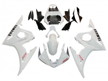 Kits Carenado Moto Yamaha YZF R6S 2006-2009 - Blanco Fabricantes