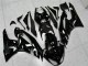 Carenados Moto Kawasaki ZX6R 2009-2012 - Negro Brillante Blanco Ninja Fabricantes