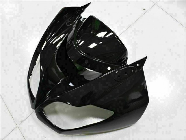 Carenados Moto Kawasaki ZX6R 2009-2012 - Negro Brillante Blanco Ninja Fabricantes