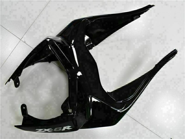 Carenados Moto Kawasaki ZX6R 2009-2012 - Negro Brillante Blanco Ninja Fabricantes