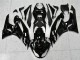 Carenados Moto Kawasaki ZX6R 2009-2012 - Negro Brillante Blanco Ninja Fabricantes