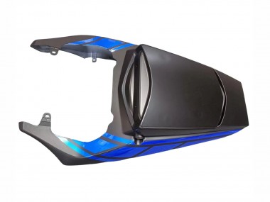 Carenados Moto Yamaha YZF R6 2003-2004 - Negro Mate Azul Fabricantes