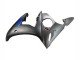 Carenados Moto Yamaha YZF R6 2003-2004 - Negro Mate Azul Fabricantes