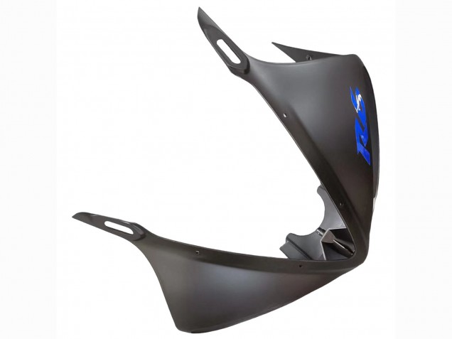 Carenados Moto Yamaha YZF R6 2003-2004 - Negro Mate Azul Fabricantes