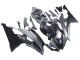 Carenados Moto Yamaha YZF 600 R6 2008-2016 - Gris Negro FibraCarbono Estilo Fabricantes