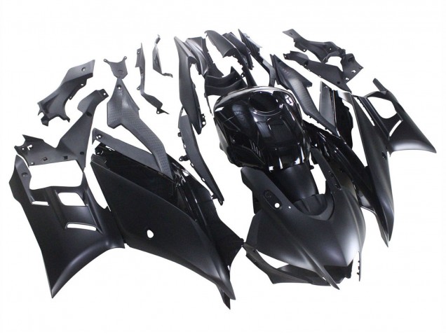 Carenados Moto Yamaha YZF R3/R25 2022-2024 - Negro Mate Fabricantes