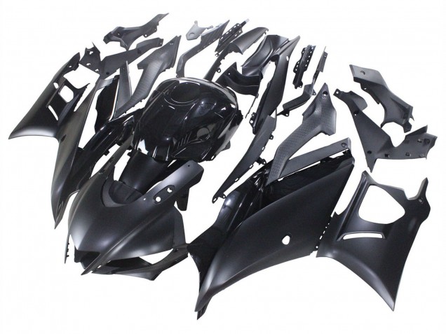 Carenados Moto Yamaha YZF R3/R25 2022-2024 - Negro Mate Fabricantes