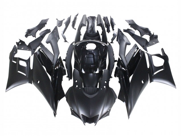 Carenados Moto Yamaha YZF R3/R25 2022-2024 - Negro Mate Fabricantes