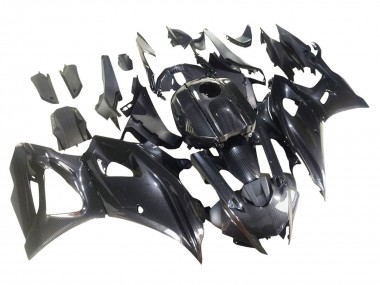 Carenados Moto Yamaha YZF R7 2021-2024 - Negro FibraCarbono Fabricantes