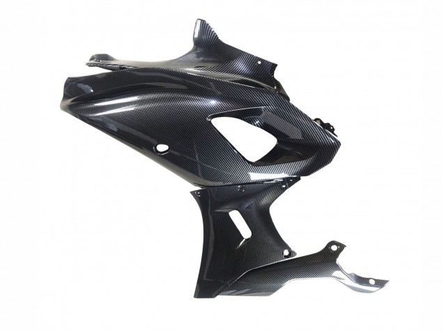Carenados Moto Yamaha YZF R7 2021-2024 - Negro FibraCarbono Fabricantes