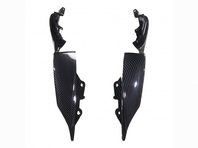 Carenados Moto Yamaha YZF R7 2021-2024 - Negro FibraCarbono Fabricantes