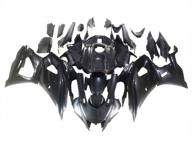 Carenados Moto Yamaha YZF R7 2021-2024 - Negro FibraCarbono Fabricantes