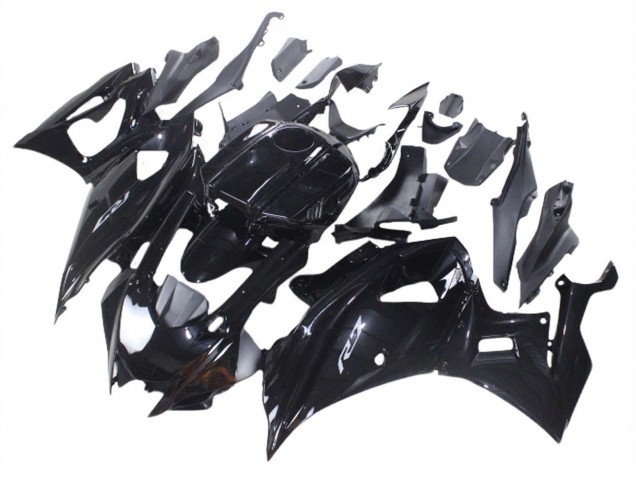 Carenados Moto Yamaha YZF R7 2021-2024 - Negro Brillante Fabricantes