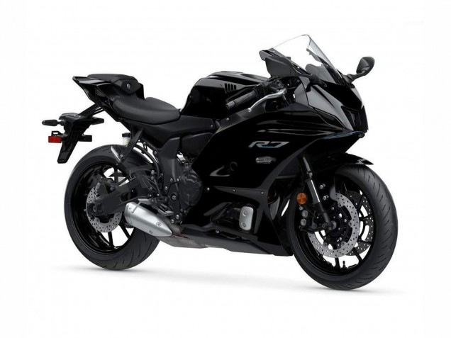 Carenados Moto Yamaha YZF R7 2021-2024 - Negro Brillante Fabricantes