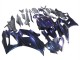 Carenados Moto Yamaha YZF R7 2021-2024 - Gradiente Azul Púrpura Fabricantes