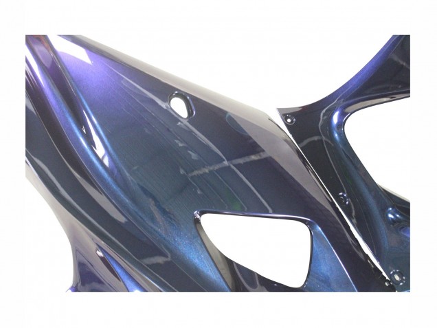 Carenados Moto Yamaha YZF R7 2021-2024 - Gradiente Azul Púrpura Fabricantes