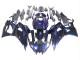 Carenados Moto Yamaha YZF R7 2021-2024 - Gradiente Azul Púrpura Fabricantes