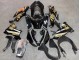 Carenados Moto Kawasaki ZX10R 2021-2025 - Negro Brillante Oro Elf Nieve Fabricantes