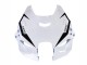 Carenados Moto Kawasaki ZX10R 2021-2025 - Blanco Negro Fabricantes