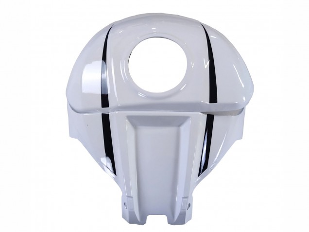 Carenados Moto Kawasaki ZX10R 2021-2025 - Blanco Negro Fabricantes