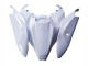 Carenados Moto Kawasaki ZX10R 2021-2025 - Blanco Negro Fabricantes