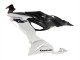 Carenados Moto Kawasaki ZX6R 2019-2022 - Blanco Negro FibraCarbono Fabricantes