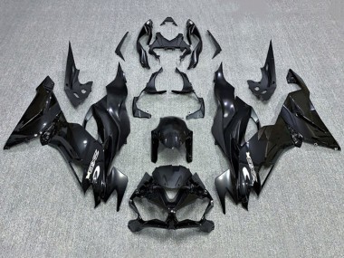 Carenado Moto Kawasaki ZX6R 2019-2022 - Negro Brillante Fabricantes