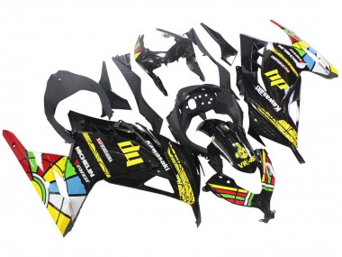 Carenados Moto Kawasaki EX300 2013-2024 - Negro Brillante Amarillo Rojo Verde Azul Blanco Fabricantes