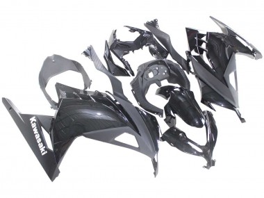 Carenados Moto Kawasaki EX300 2013-2024 - Negro Brillante Fabricantes