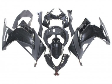 Carenados Moto Kawasaki EX300 2013-2024 - Negro Brillante Fabricantes