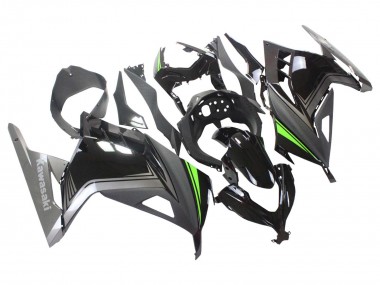 Carenados Moto Kawasaki EX300 2013-2024 - Negro Brillante Negro Mate Verde Fabricantes