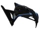 Carenados Moto Kawasaki EX300 2013-2024 - Negro Brillante Azul Fabricantes