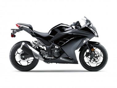 Carenado Moto Kawasaki EX300 2013-2024 - Negro Brillante Negro Mate Fabricantes