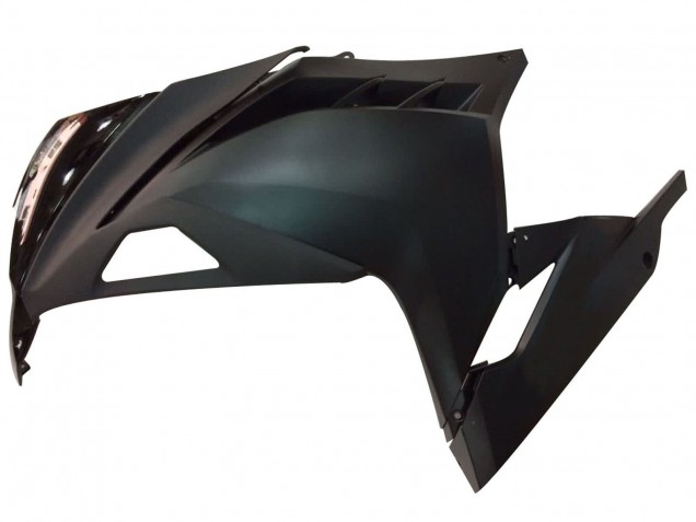 Carenado Moto Kawasaki EX300 2013-2024 - Negro Brillante Negro Mate Fabricantes