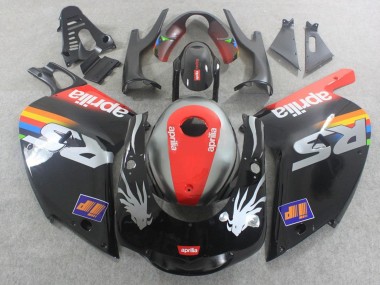 Carenados Moto Aprilia RS125 2000-2005 - Negro Rojo Plata Fabricantes