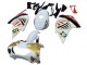 Carenados Moto Aprilia RS125 2000-2005 - Blanco Amarillo Rojo Fabricantes
