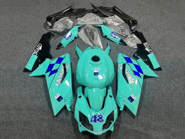Carenados Moto Aprilia RS125 2006-2011 - Verde Menta Spains No1 48 Fabricantes