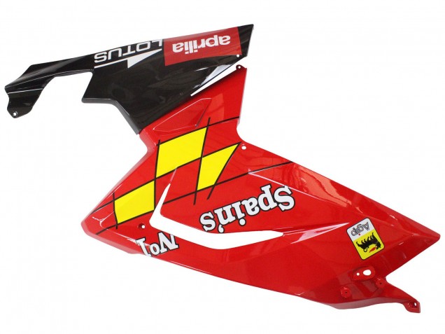 Carenados Moto Aprilia RS125 2006-2011 - Rojo Blanco Amarillo Negro Fabricantes