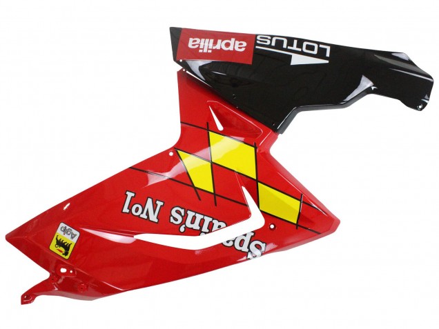 Carenados Moto Aprilia RS125 2006-2011 - Rojo Blanco Amarillo Negro Fabricantes