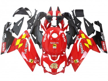 Carenados Moto Aprilia RS125 2006-2011 - Rojo Blanco Amarillo Negro Fabricantes